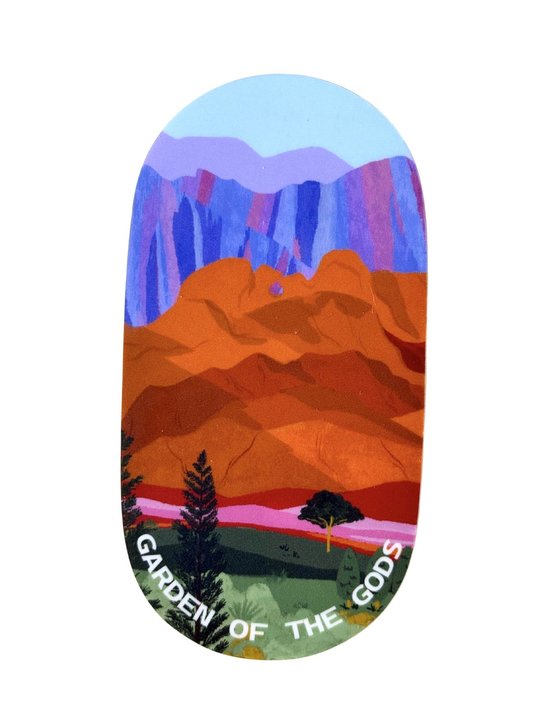 Garden of the Gods Sticker