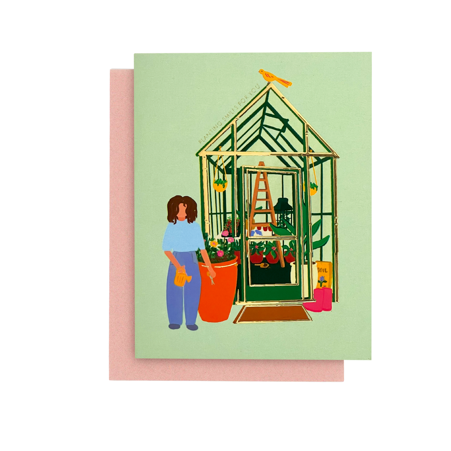 Greeting Card | Planting Smiles For You
