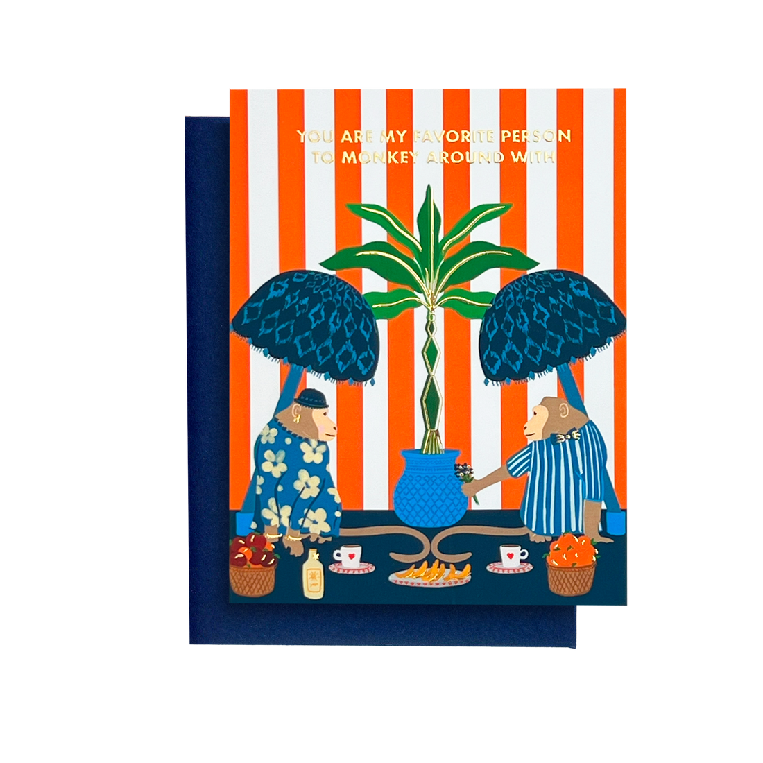 Greeting Card | Monkey Around With