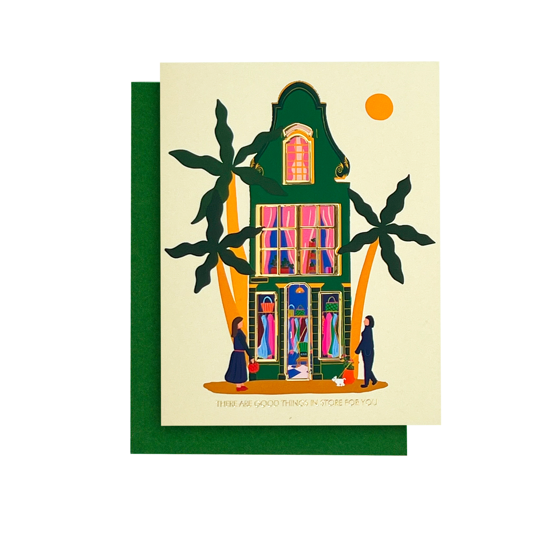 Greeting Card | There Are Good Things In Store