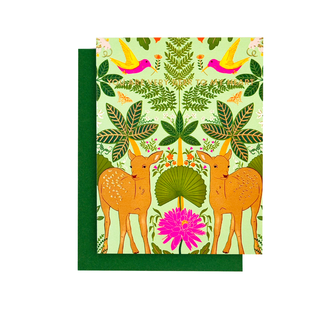 Greeting Card | Deer to my heart