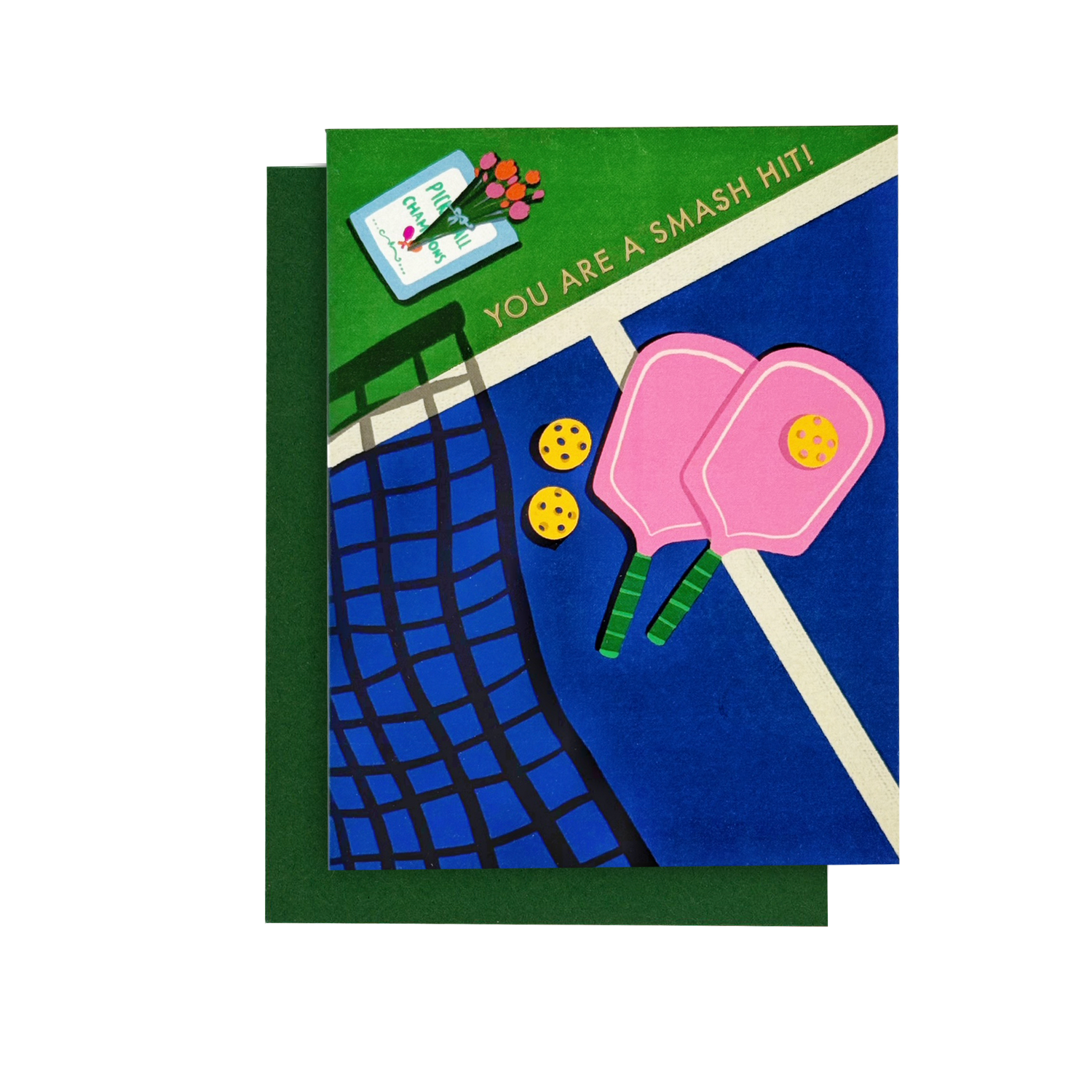 Greeting Card | Pickleball