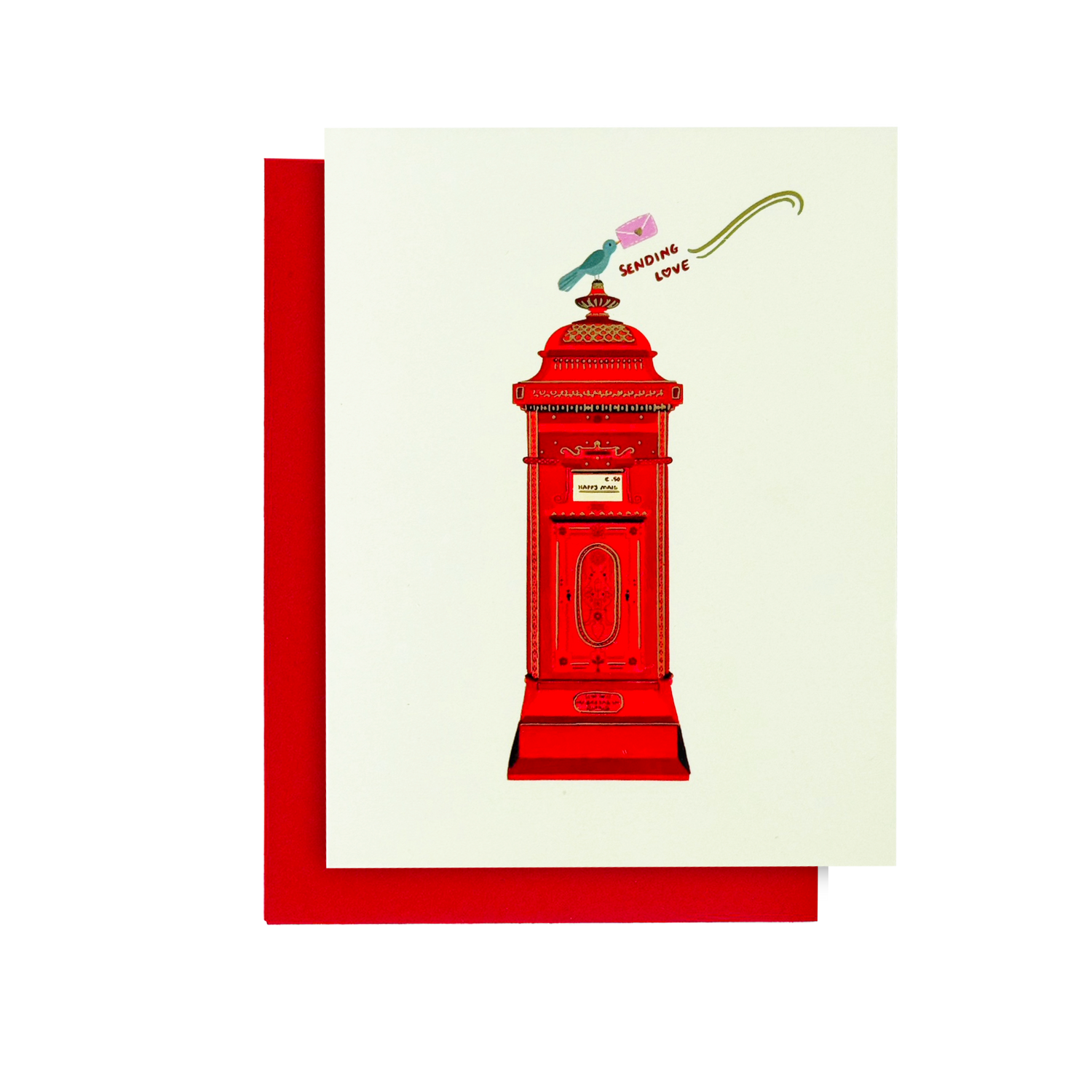 Greeting Card | Sending Love