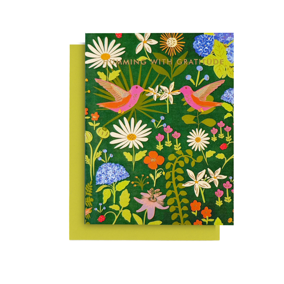 Greeting Card | Humming with Gratitude