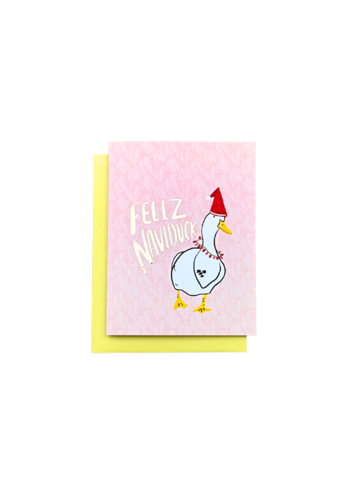 Greeting Card | Feliz Naviduck