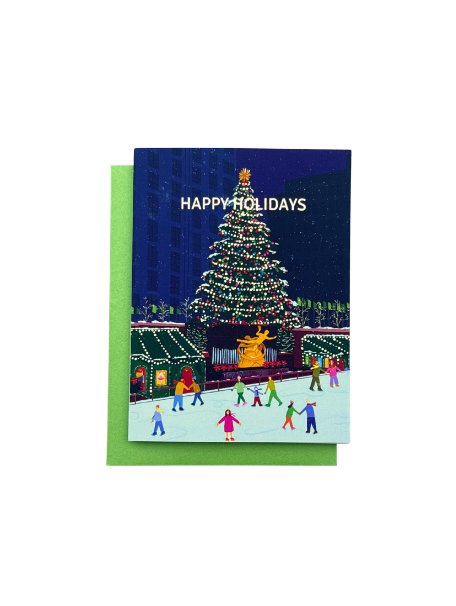 Greeting Card | Rockefeller Holidays