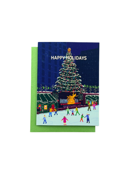 Greeting Card | Rockefeller Holidays