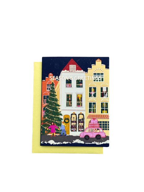 Greeting Card | Seasons Greetings
