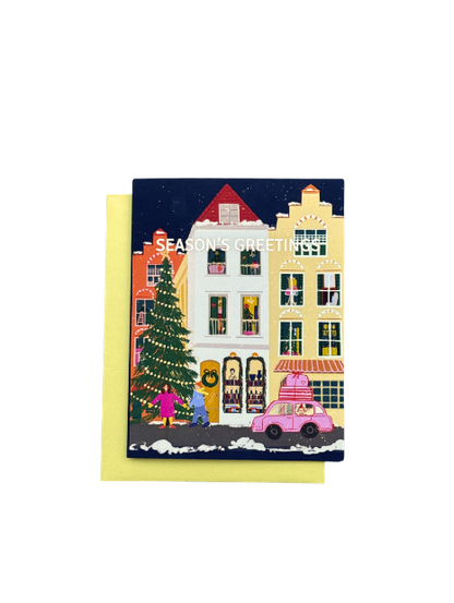Greeting Card | Seasons Greetings