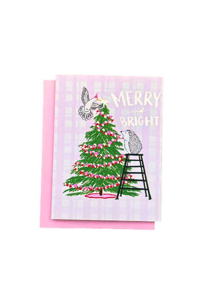 Greeting Card | Merry &amp; Bright