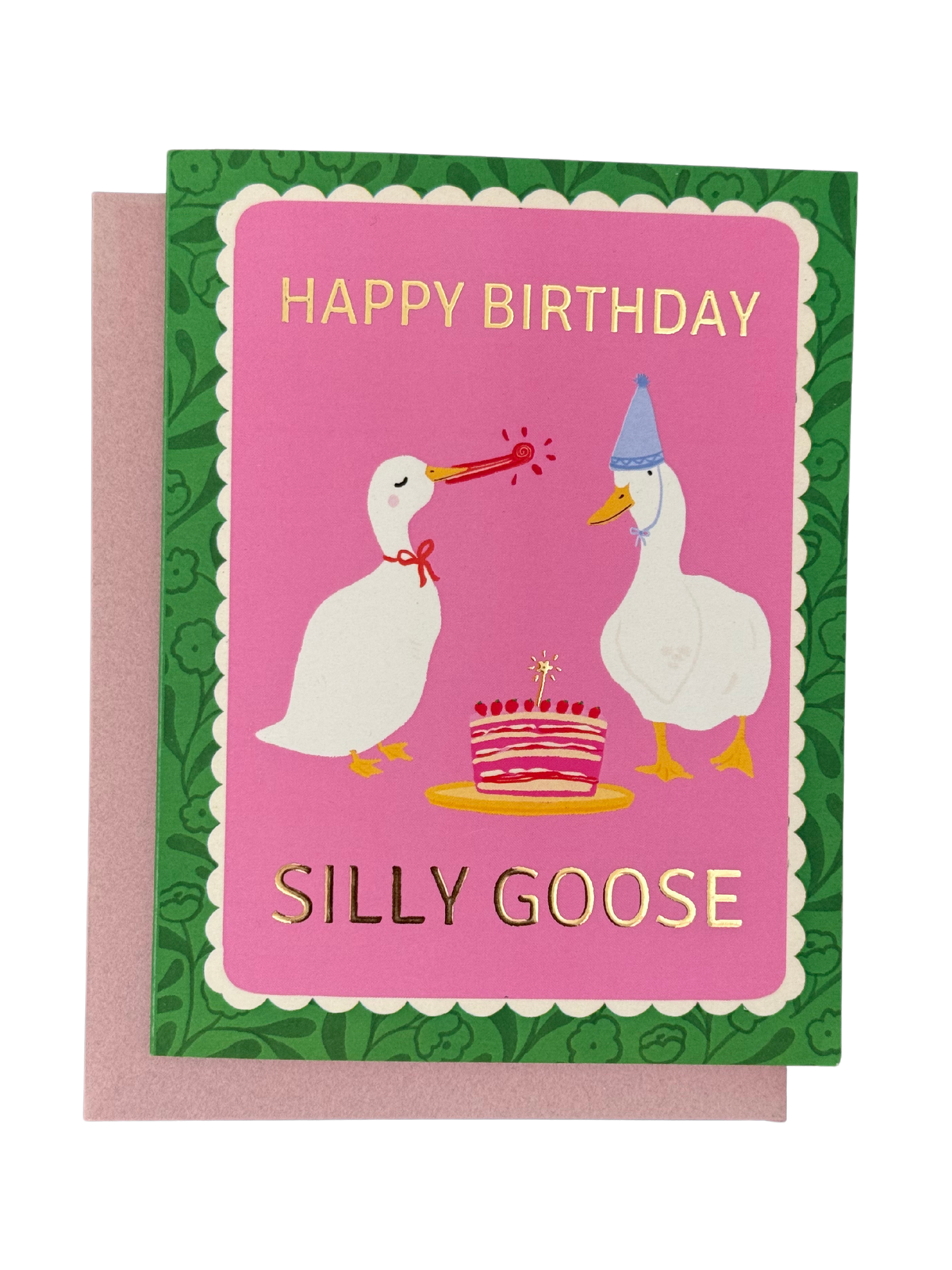 Greeting Card | Silly Goose