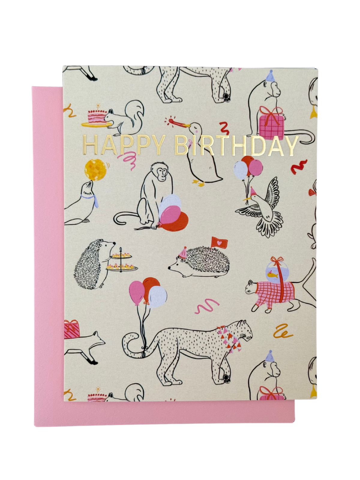 Greeting Card | Party Animal’s Birthday