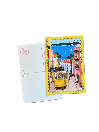 Postcard | Lisbon, Portugal