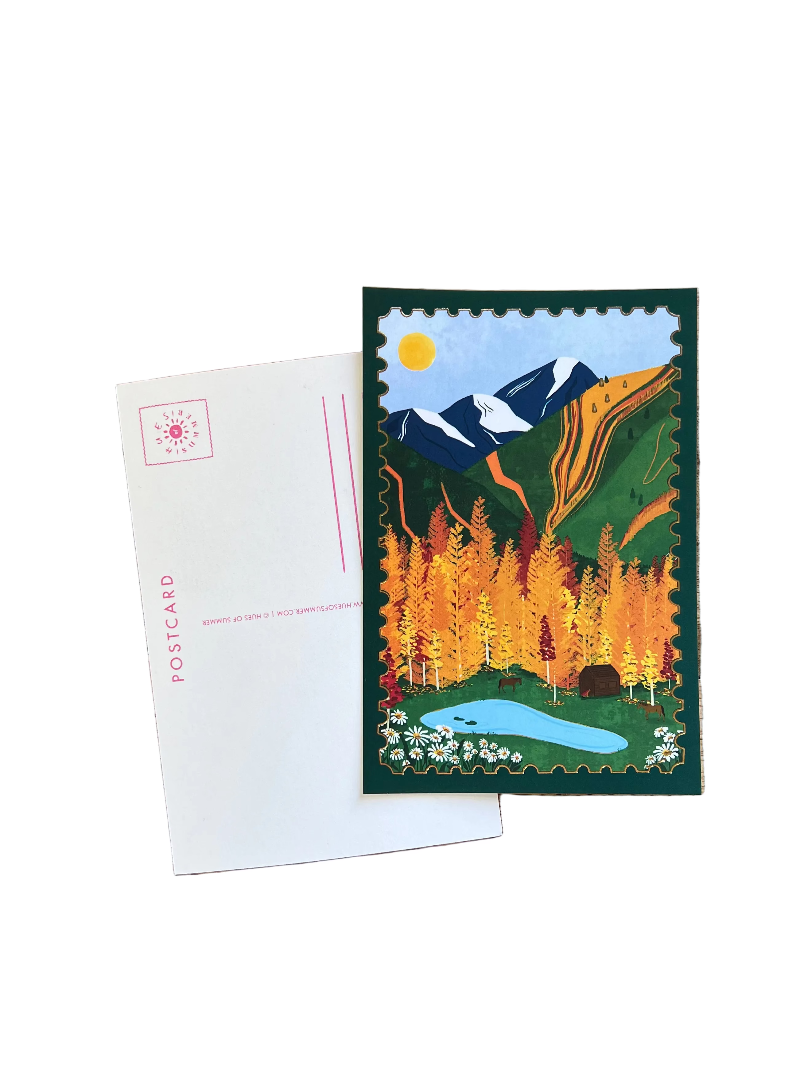 Postcard | Aspen, Colorado
