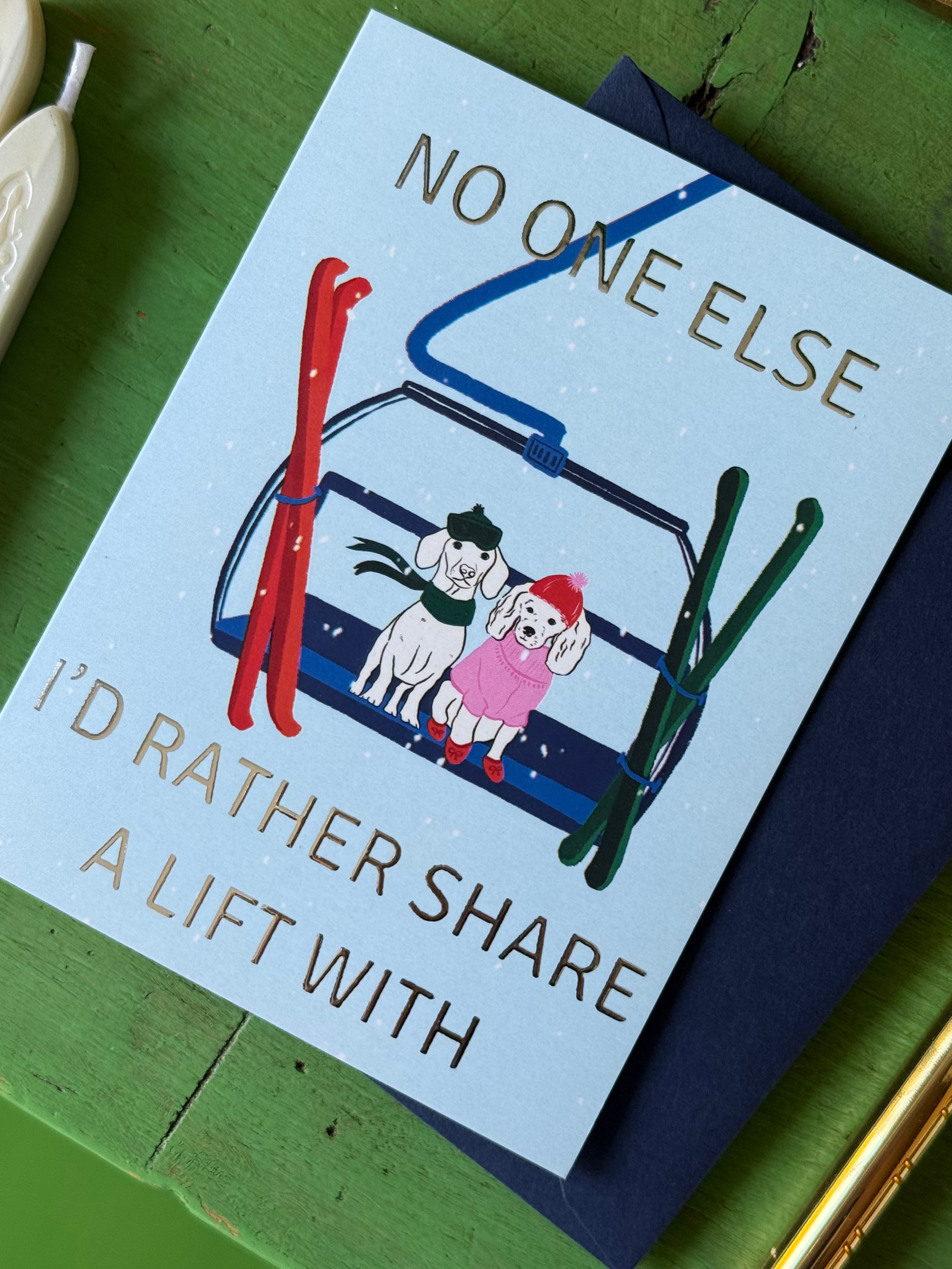 Greeting Card | No One I&
