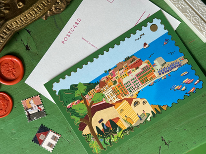 Postcard | Vernazza Cinque Terre