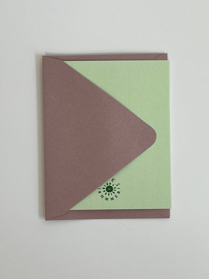 Greeting Card | Planting Smiles For You