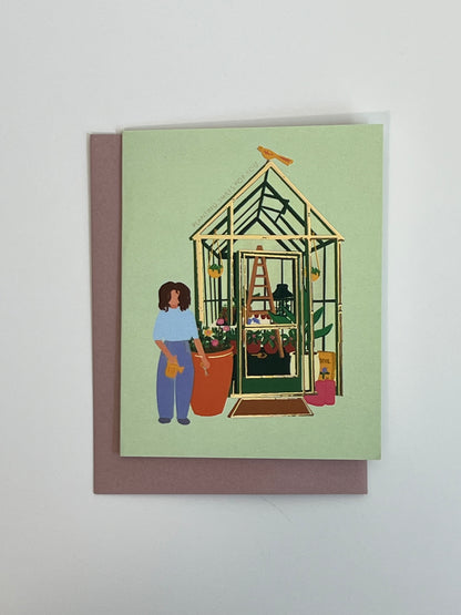 Greeting Card | Planting Smiles For You