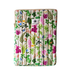 Bugs & Bloom Quilted Tech Sleeve – quilted laptop sleeve with hand-drawn design | Hues of Summer
