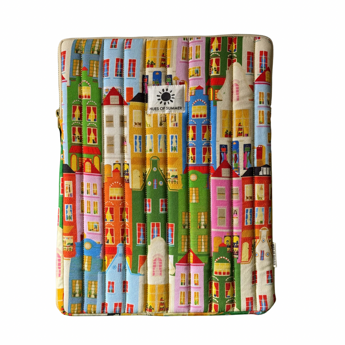 Quilted Tech Sleeve | Amsterdam