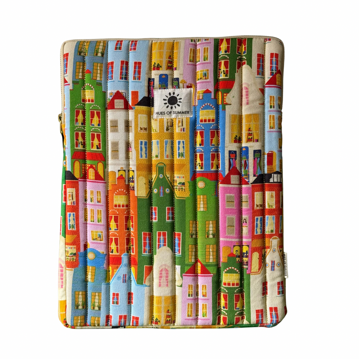 Quilted Tech Sleeve | Amsterdam