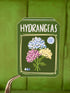 Hydrangea Seed Pack Sticker – die-cut illustrated sticker | Hues of Summer