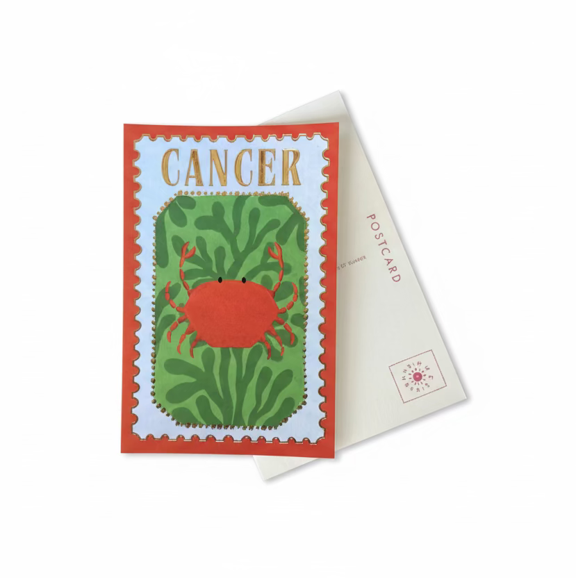 Cancer | Zodiac Postcard