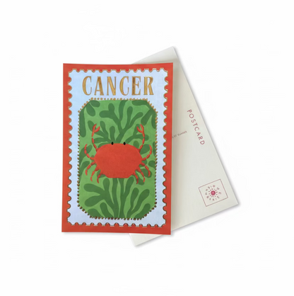 Cancer | Zodiac Postcard