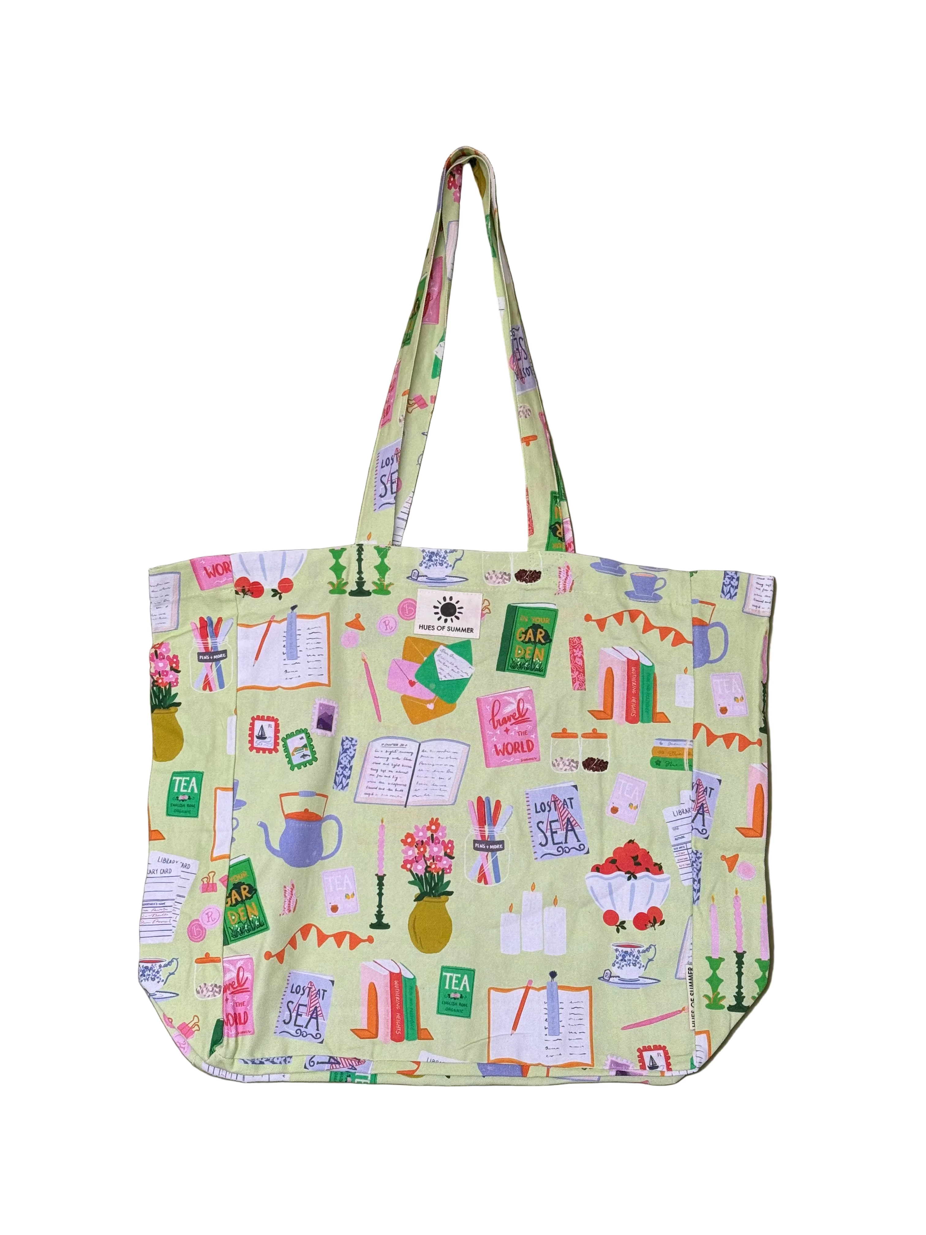 Tote Bag | Book Nook