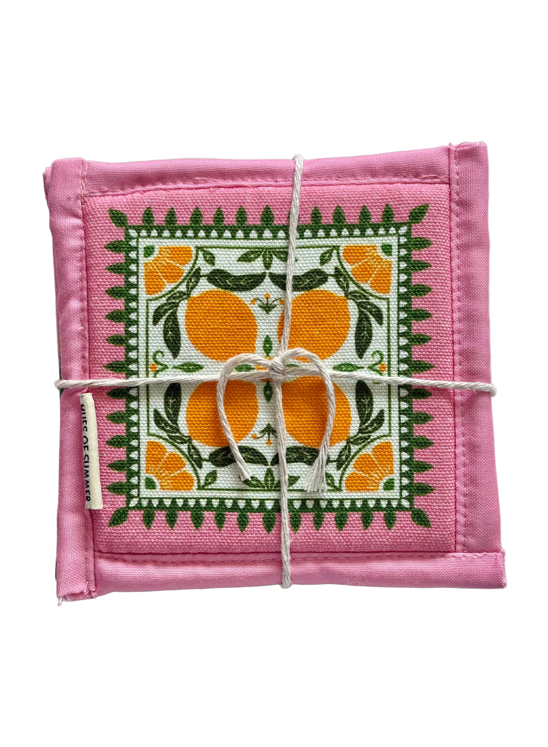 Coasters (Set of 4) | Botanical