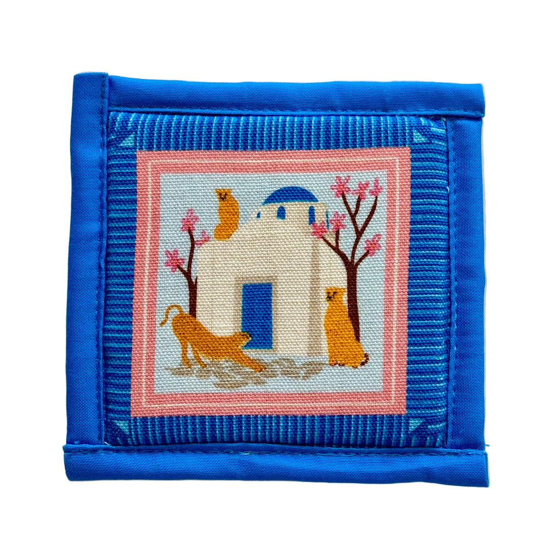 Coasters (Set of 4) | Greek Summer