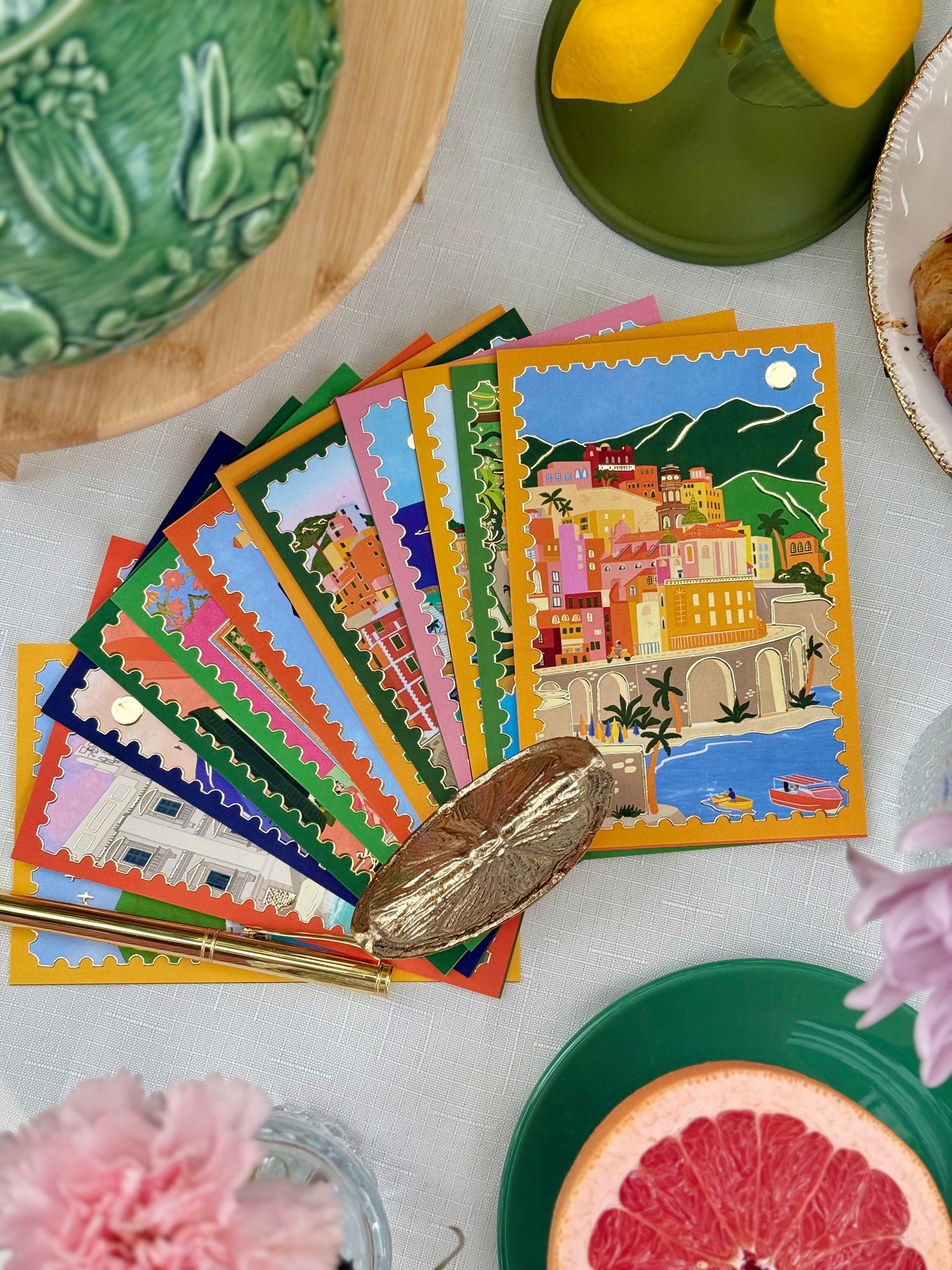 Postcard | Mandrakia Milos