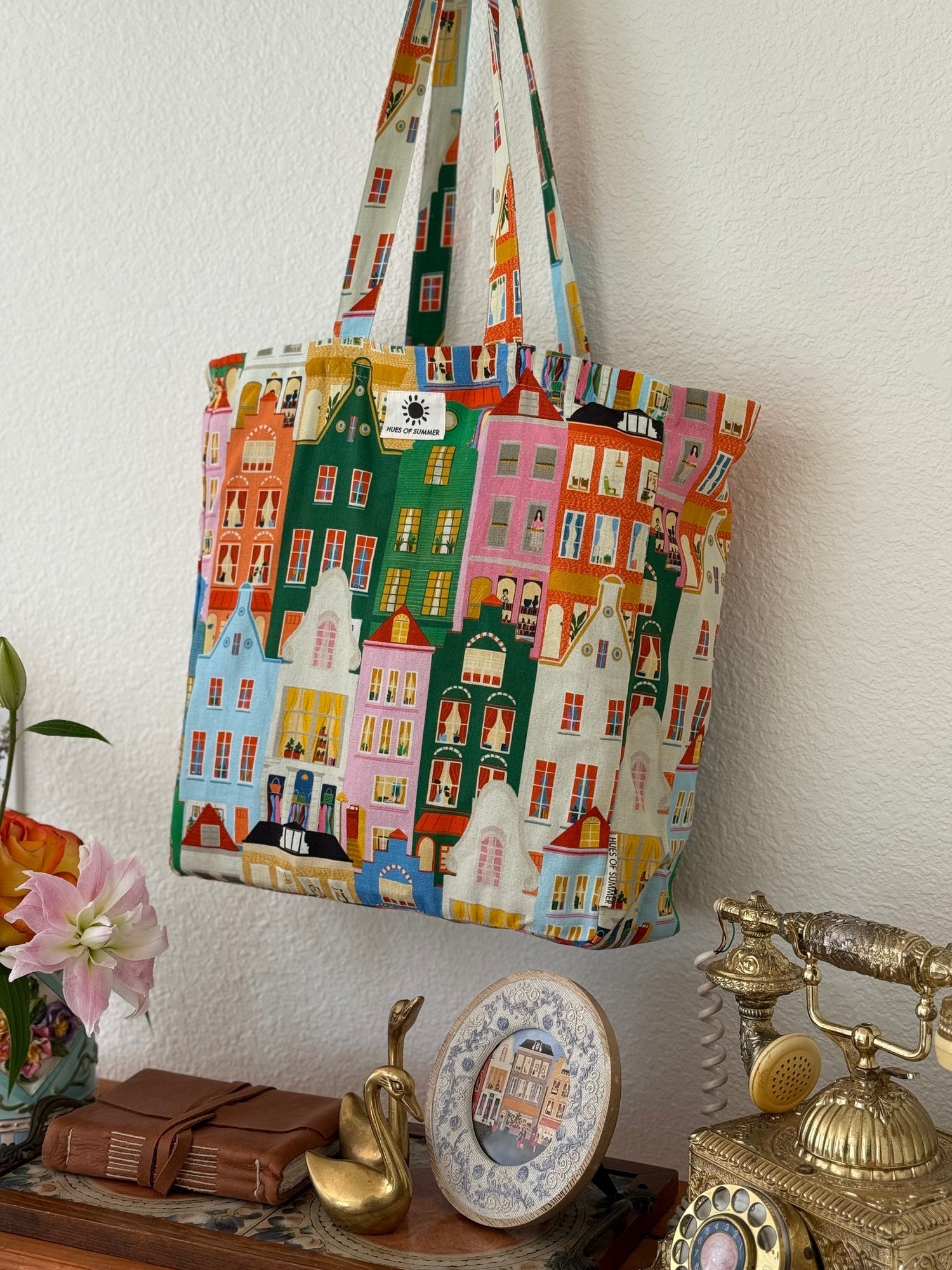 Tote Bag | Amsterdam Canal