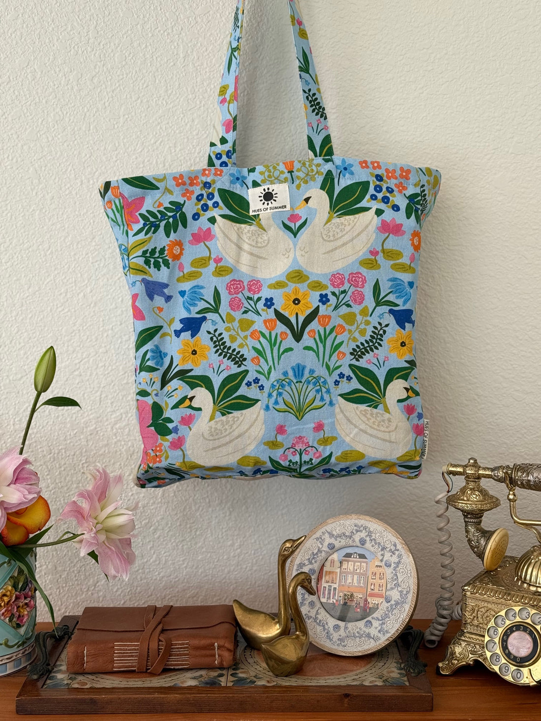 Tote Bag | Lake Side Swans