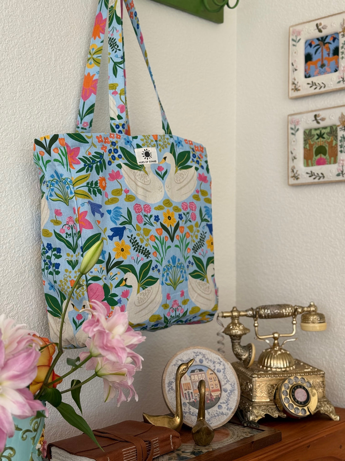 Tote Bag | Lake Side Swans