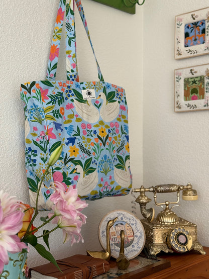 Tote Bag | Lake Side Swans