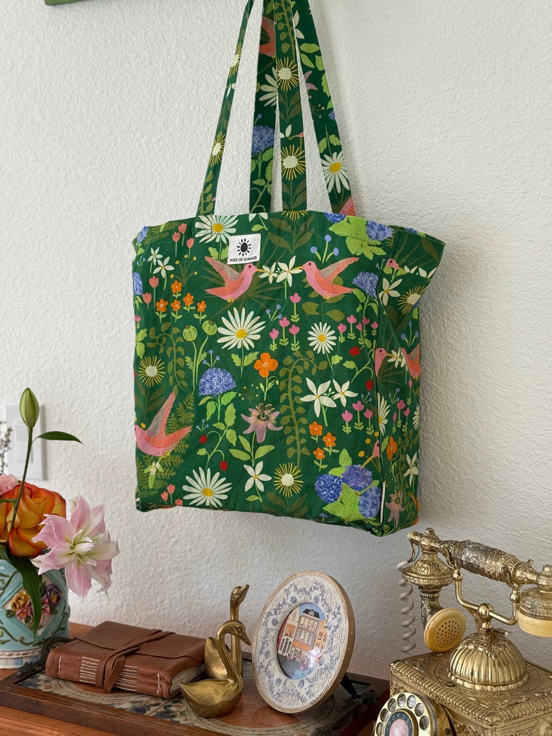 Tote Bag | Hummingbird Orchard