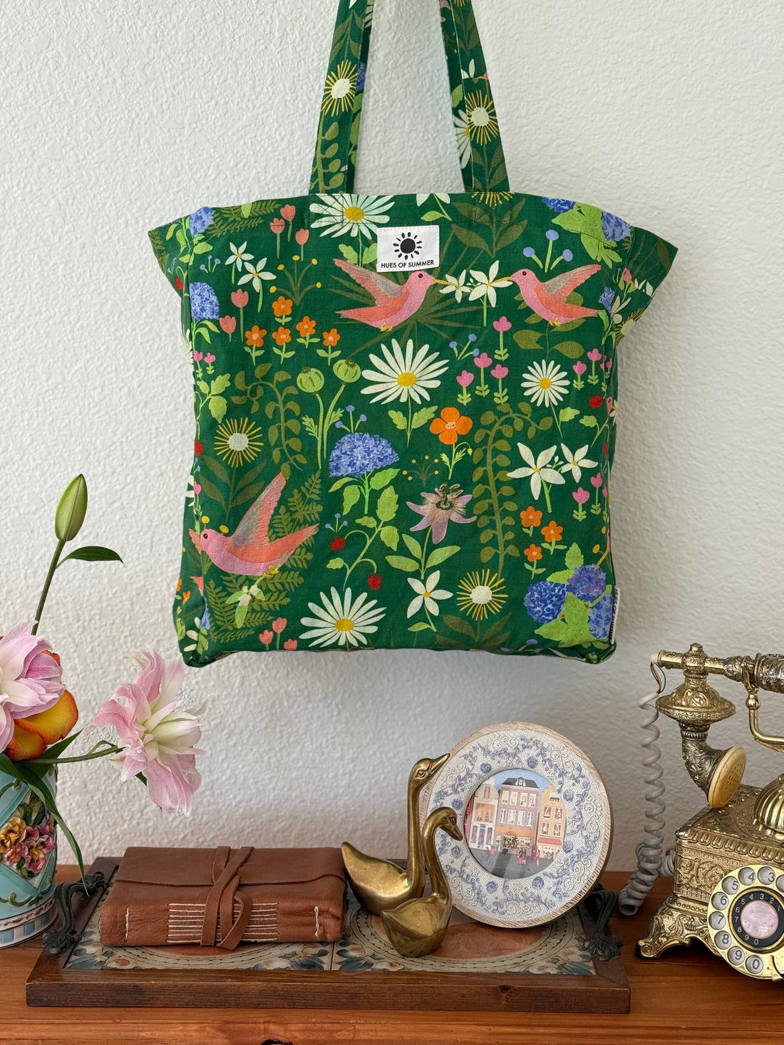 Tote Bag | Hummingbird Orchard