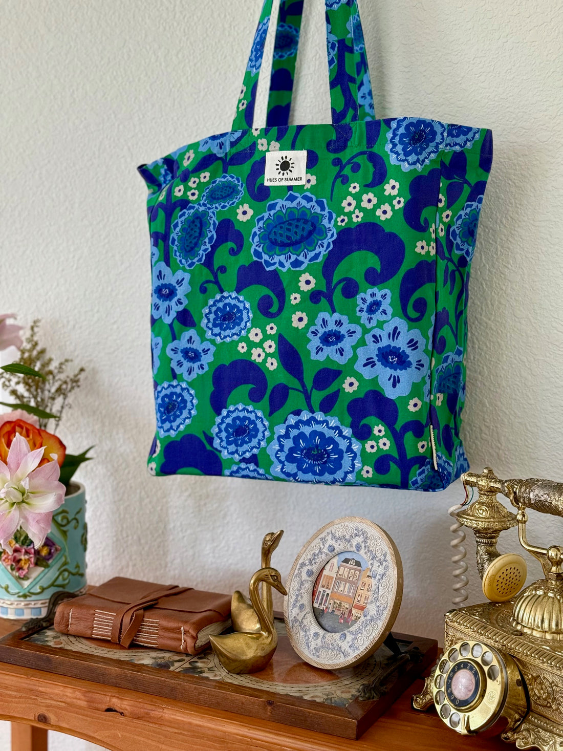 Tote Bag | Retro Florals