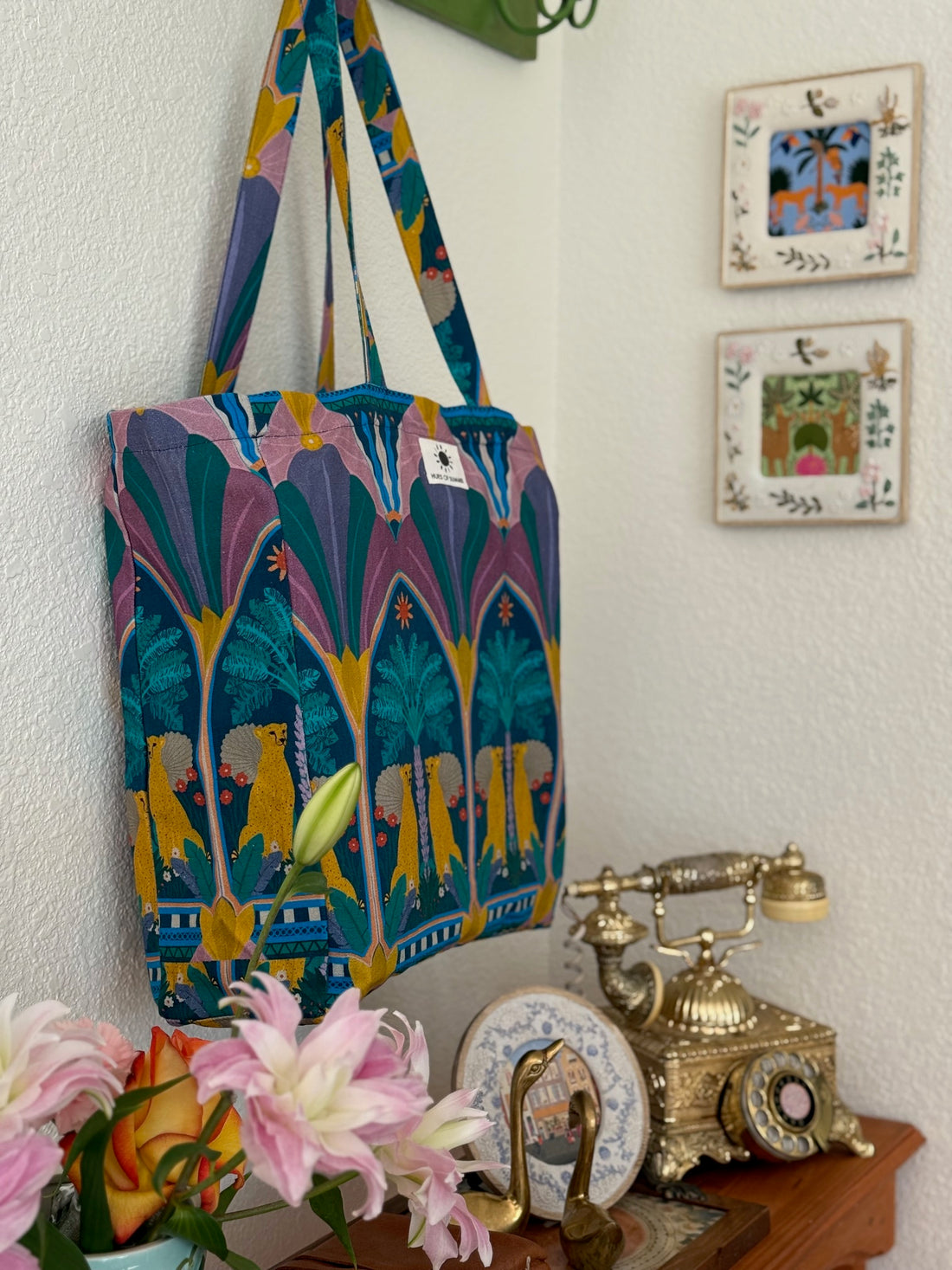 Tote Bag | Mystic Jungle