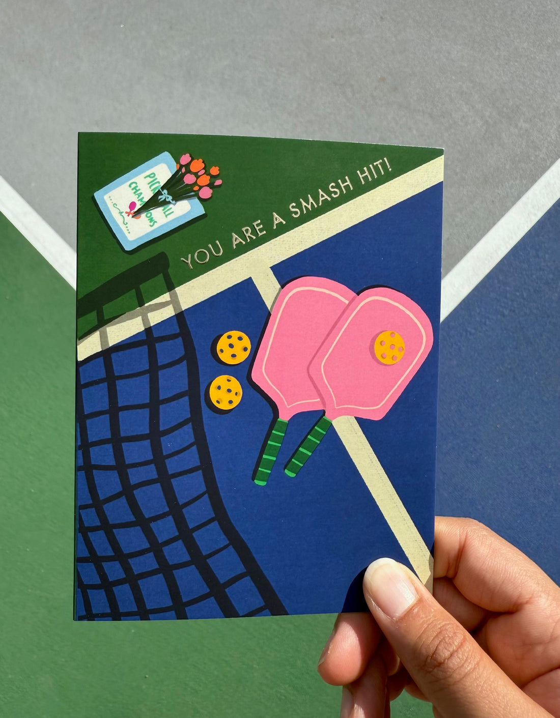 Greeting Card | Pickleball