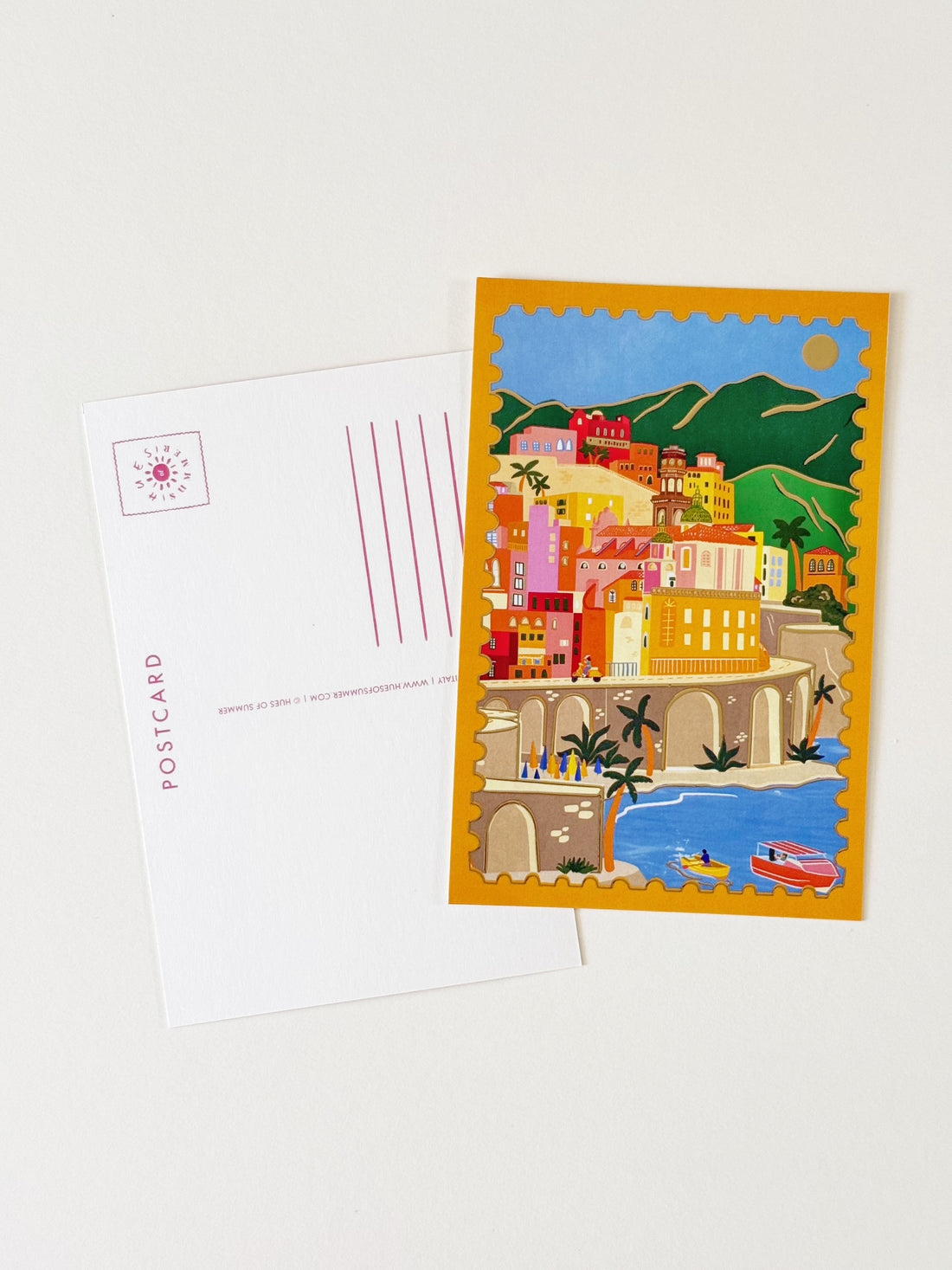Postcard | Under the Amalfi Sun