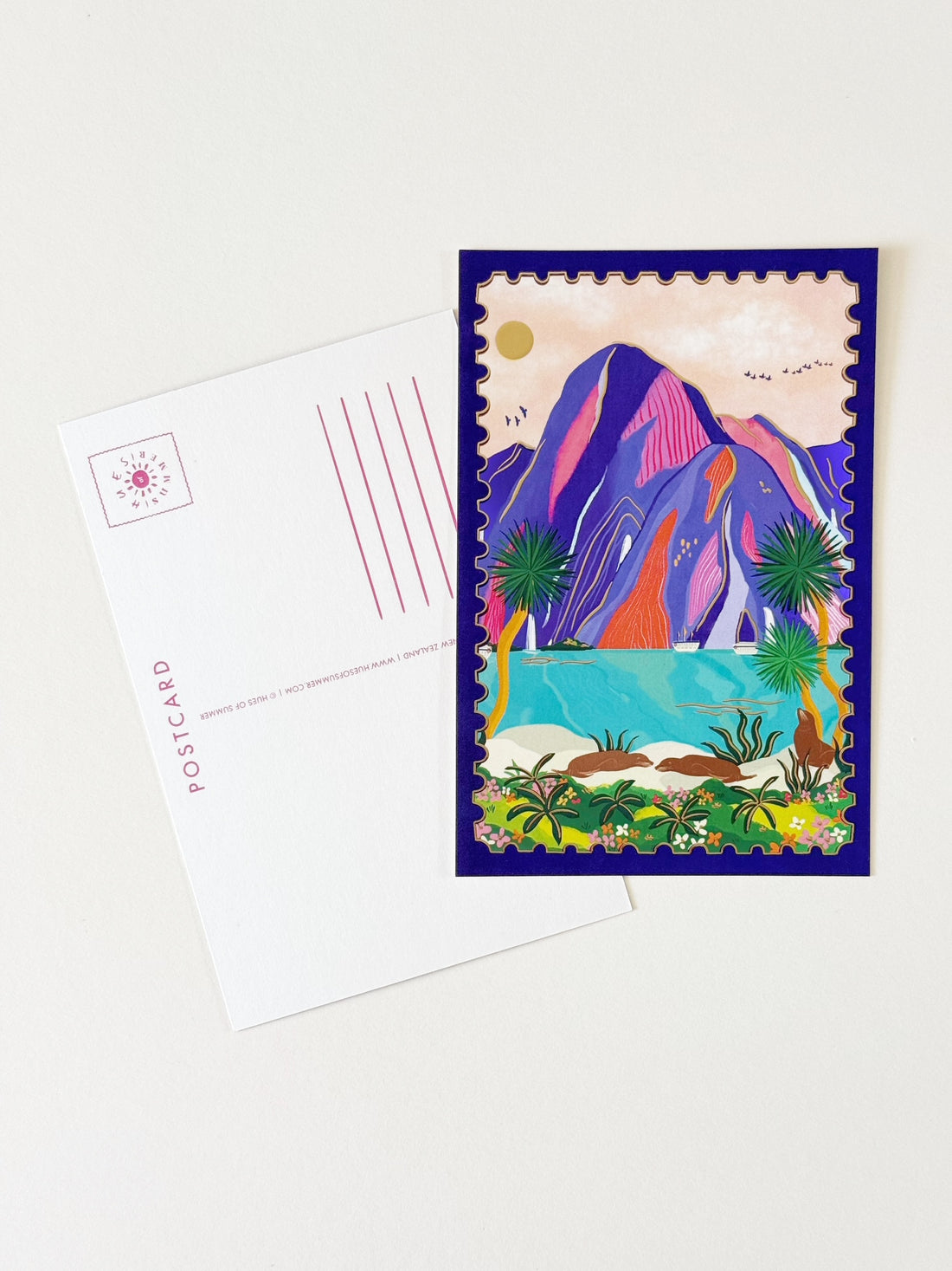 Postcard | Milford Sound