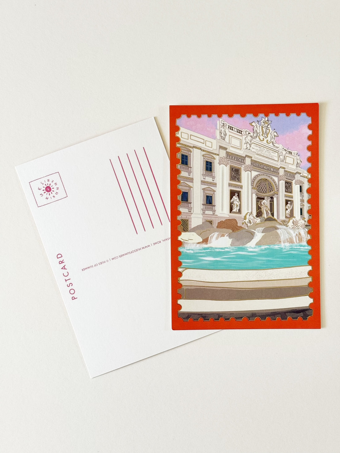 Postcard | Rome