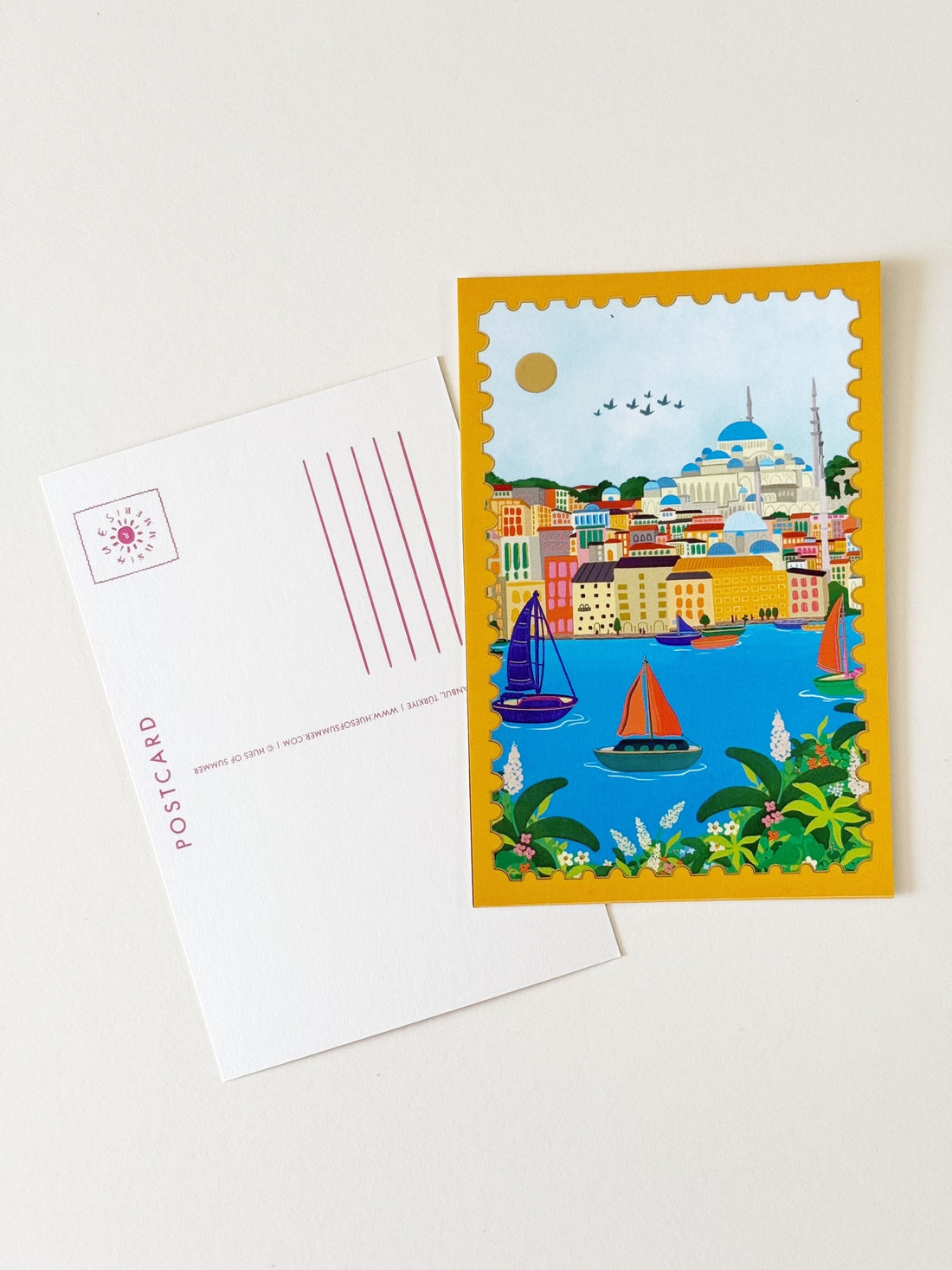 Postcard | Istanbul