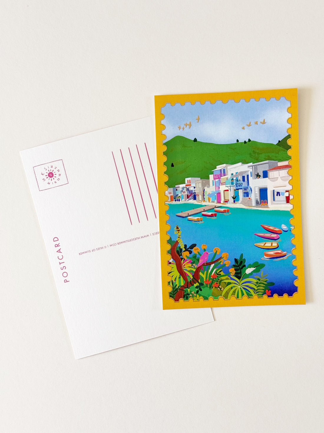 Postcard | Klima