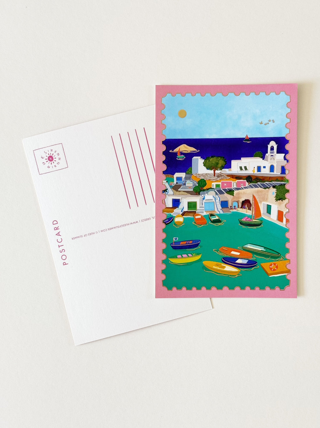 Postcard | Mandrakia Milos