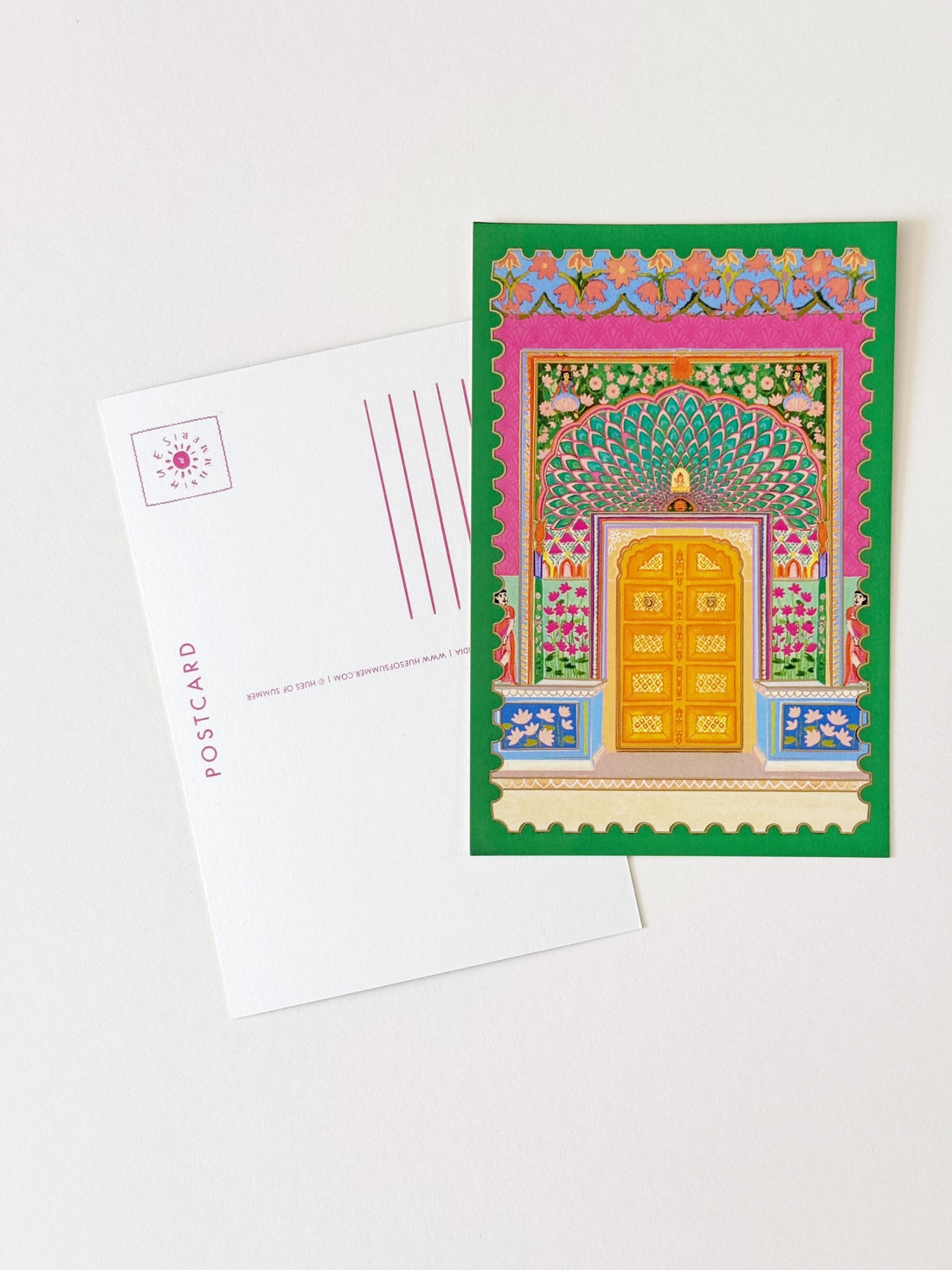 Postcard | India