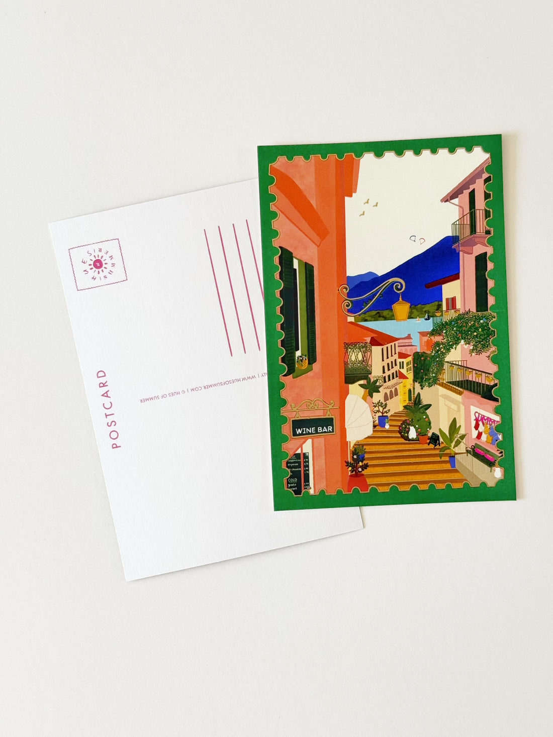 Postcard | Lake Como