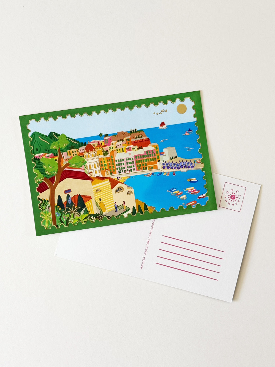 Postcard | Vernazza Cinque Terre